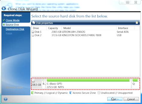 acronis best way to clone boot ssd drive|acronis clone boot disk.